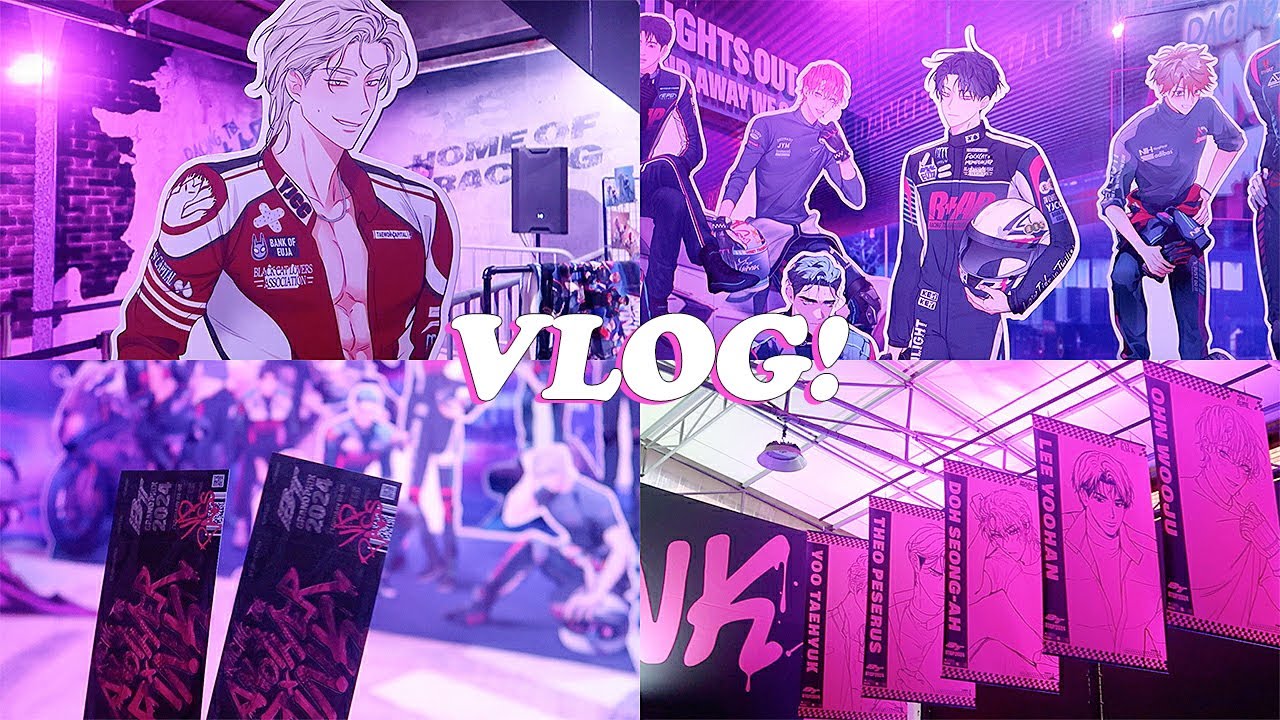 💗 RACING TO ANOTHER PINK 🏁 BOMTOON Pop-up Store Korean BL