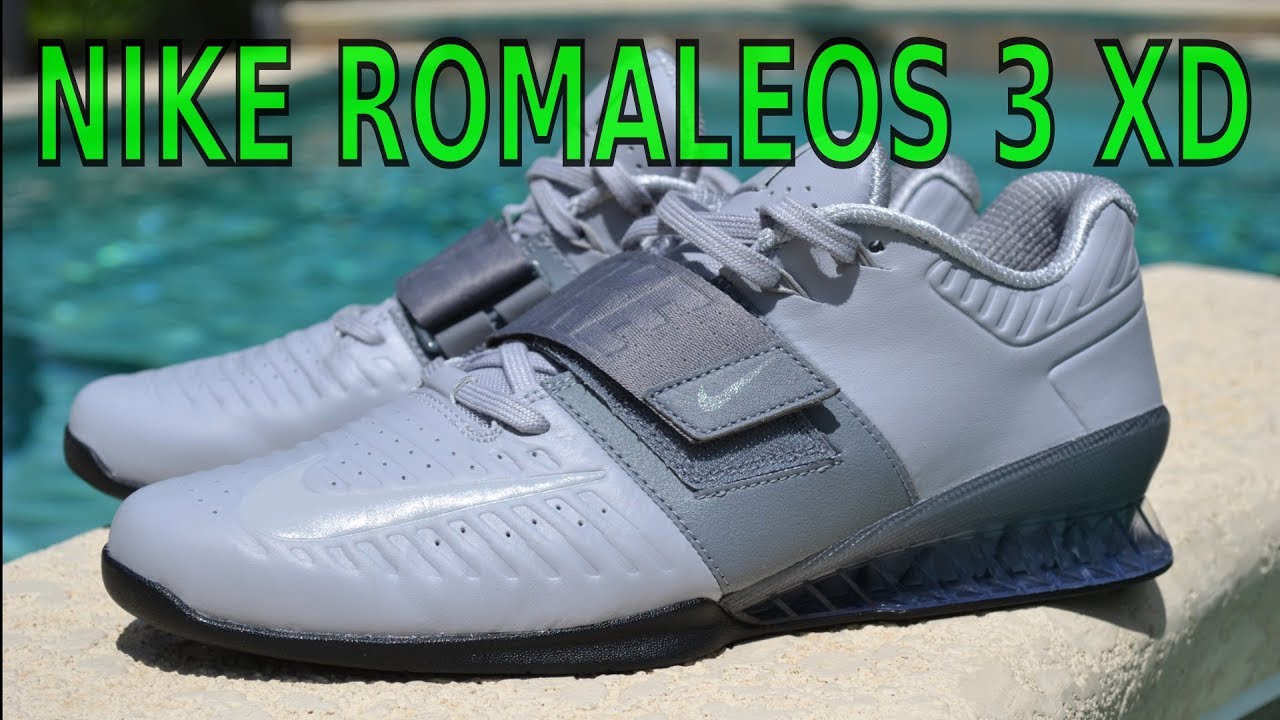 Nike Romaleos 3 XD Shoe Review - Fit at Midlife