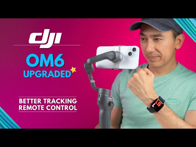 DJI Osmo Mobile 6 HUGE Upgrade: Still the King of Smartphone
