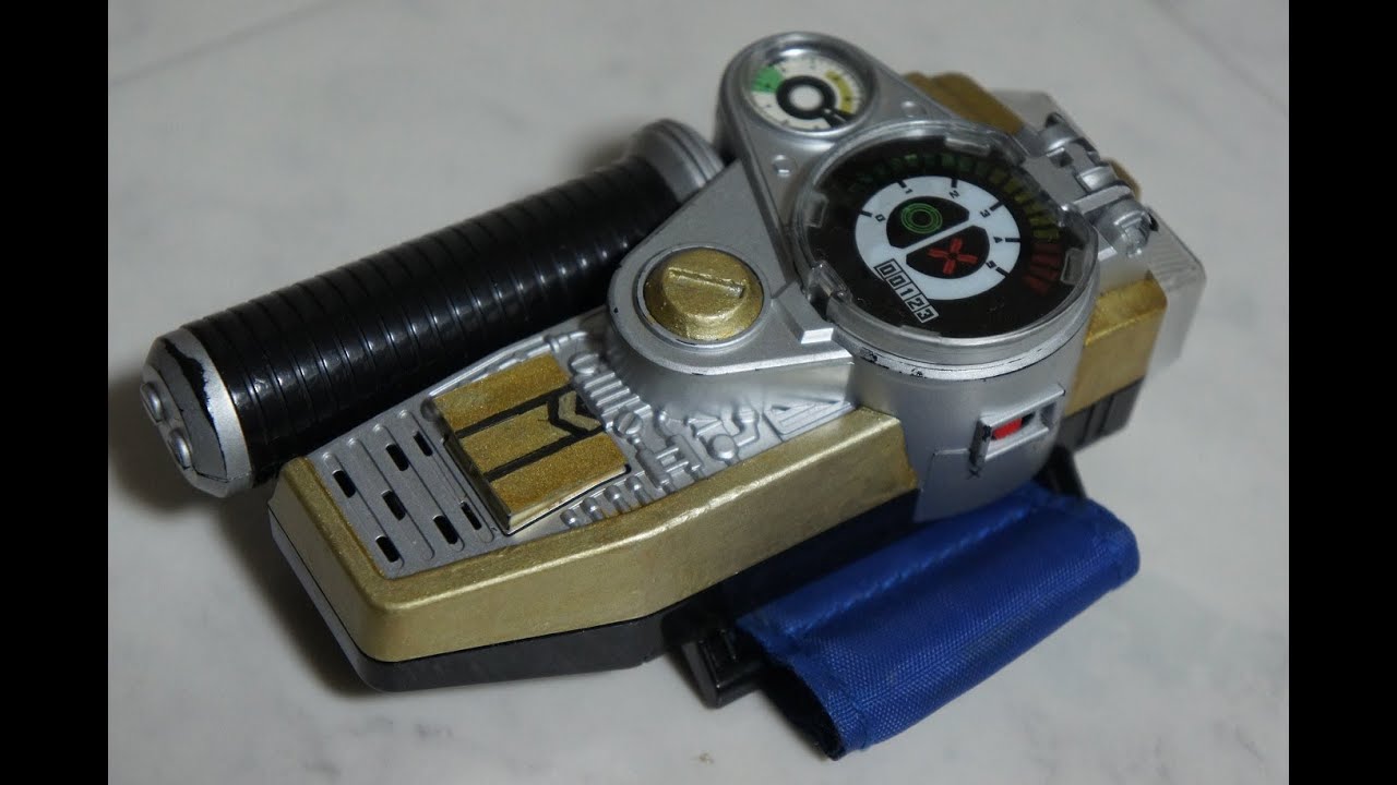 特捜戦隊デカレンジャー デカブライト リサ・ティーゲルのブレ