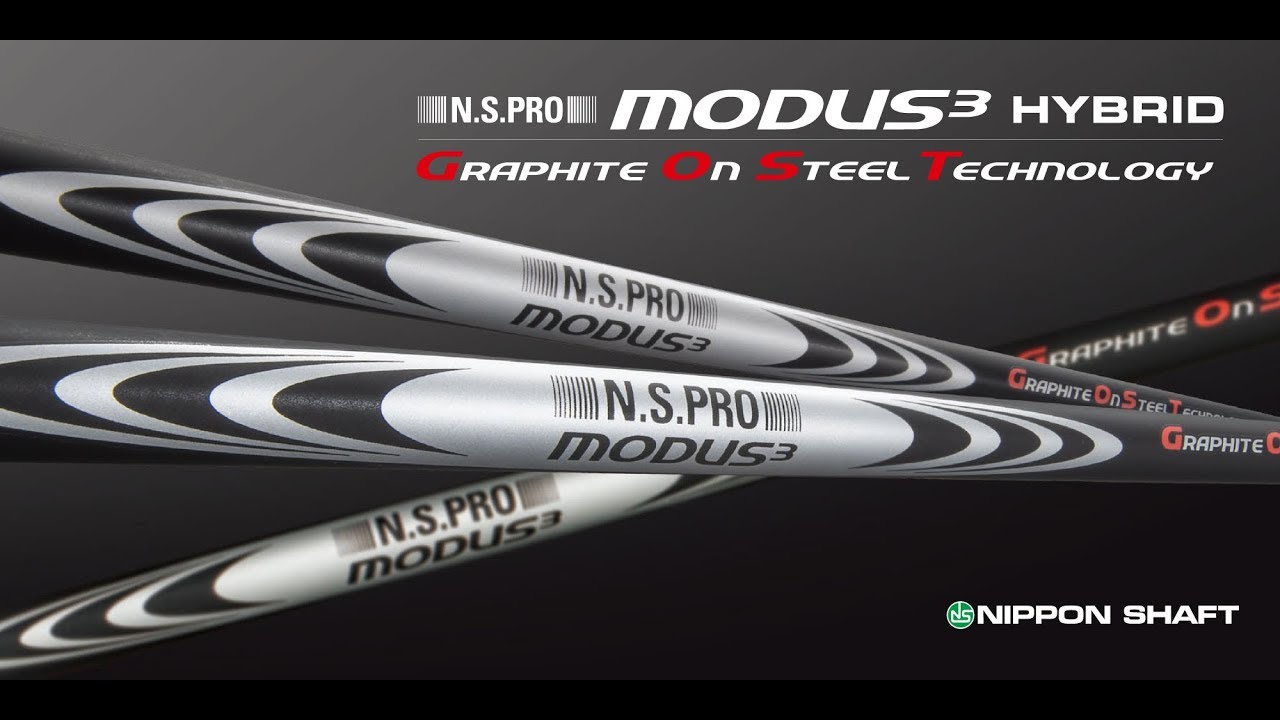 N.S.PRO MODUS(3) HYBRID｜N.S.PRO GRAPHITE SHAFT｜製品情報｜日本