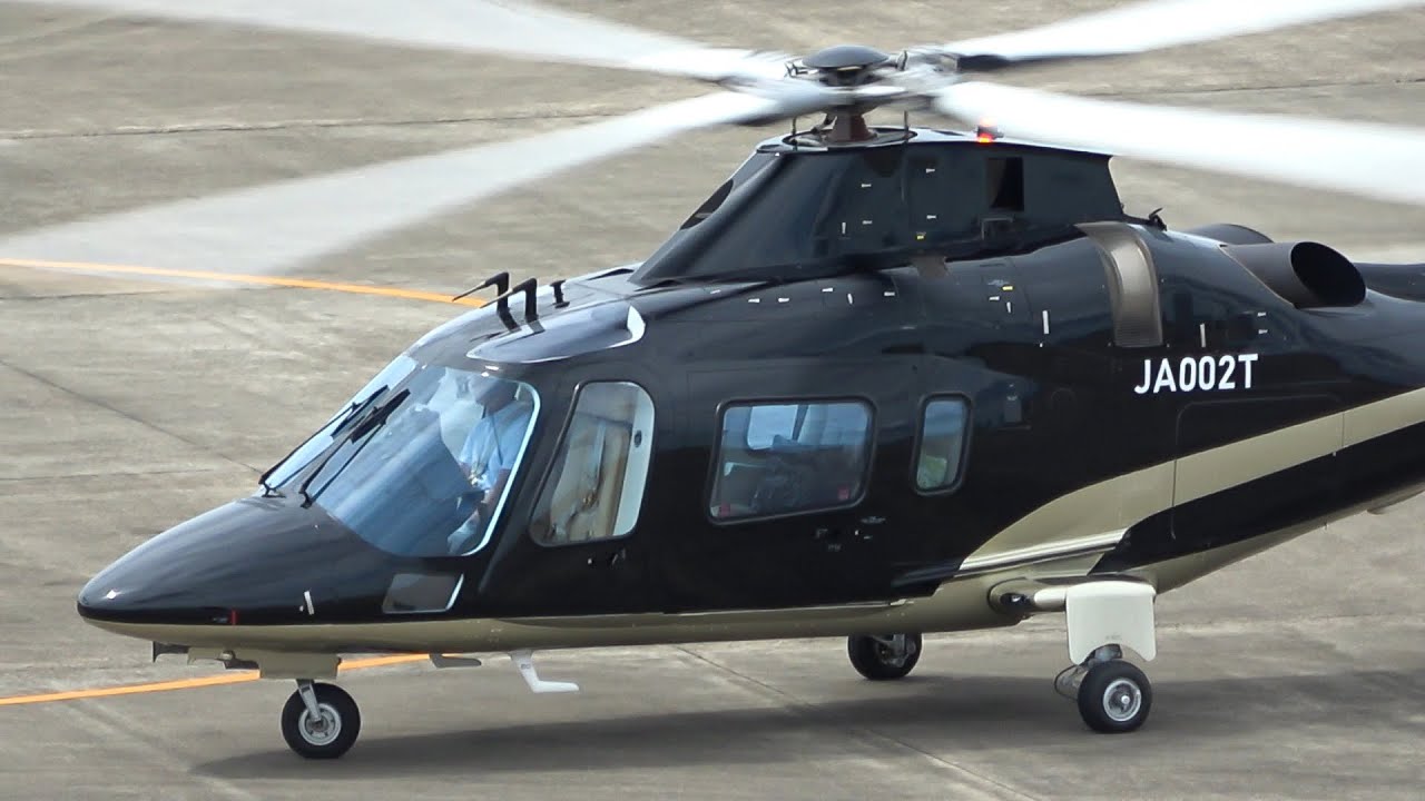 ヘリコプター アグスタ A109E JA002T アルペン & Kawasaki BK117 C-2