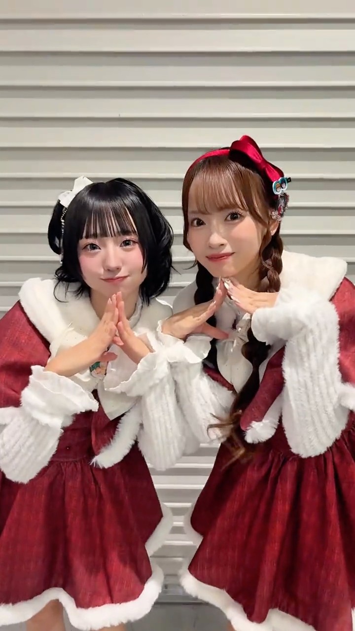 🎅🏻クリスマスはたかねこと過ごしてくれる？🐈‍⬛#高嶺のなでしこ #た