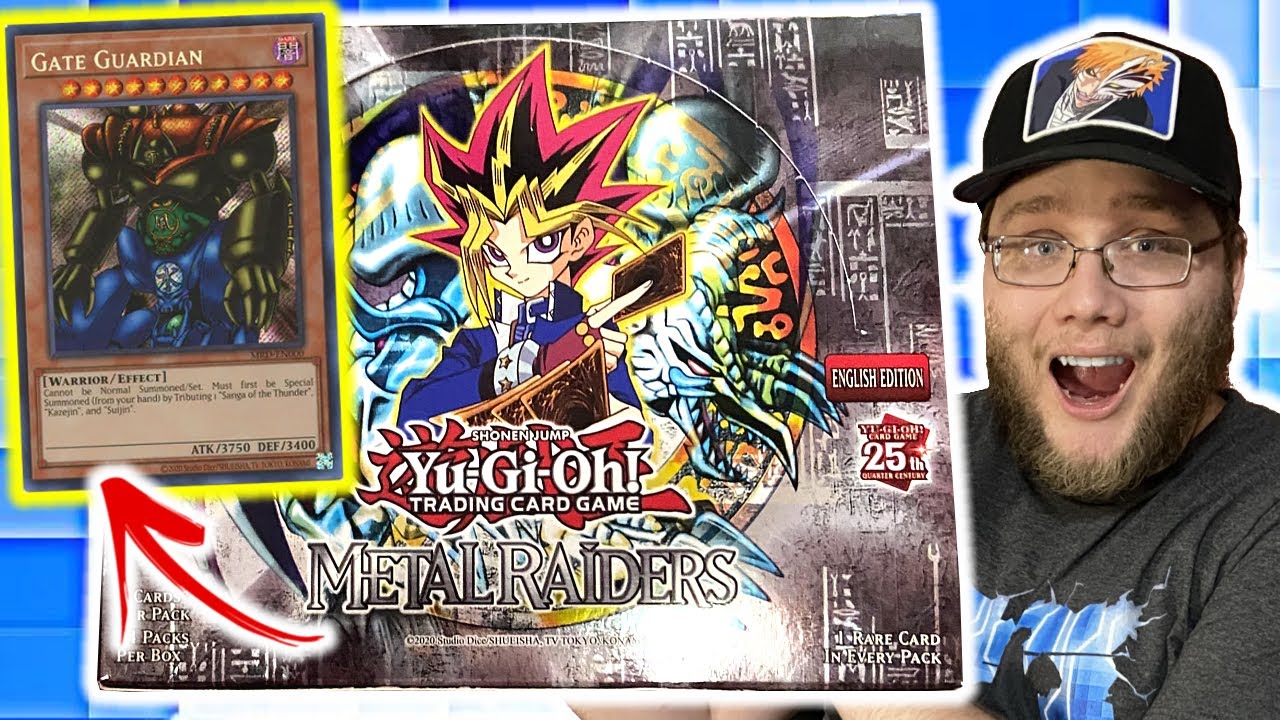 Yu-Gi-Oh! 25th Metal Raiders Booster Box Opening - YouTube