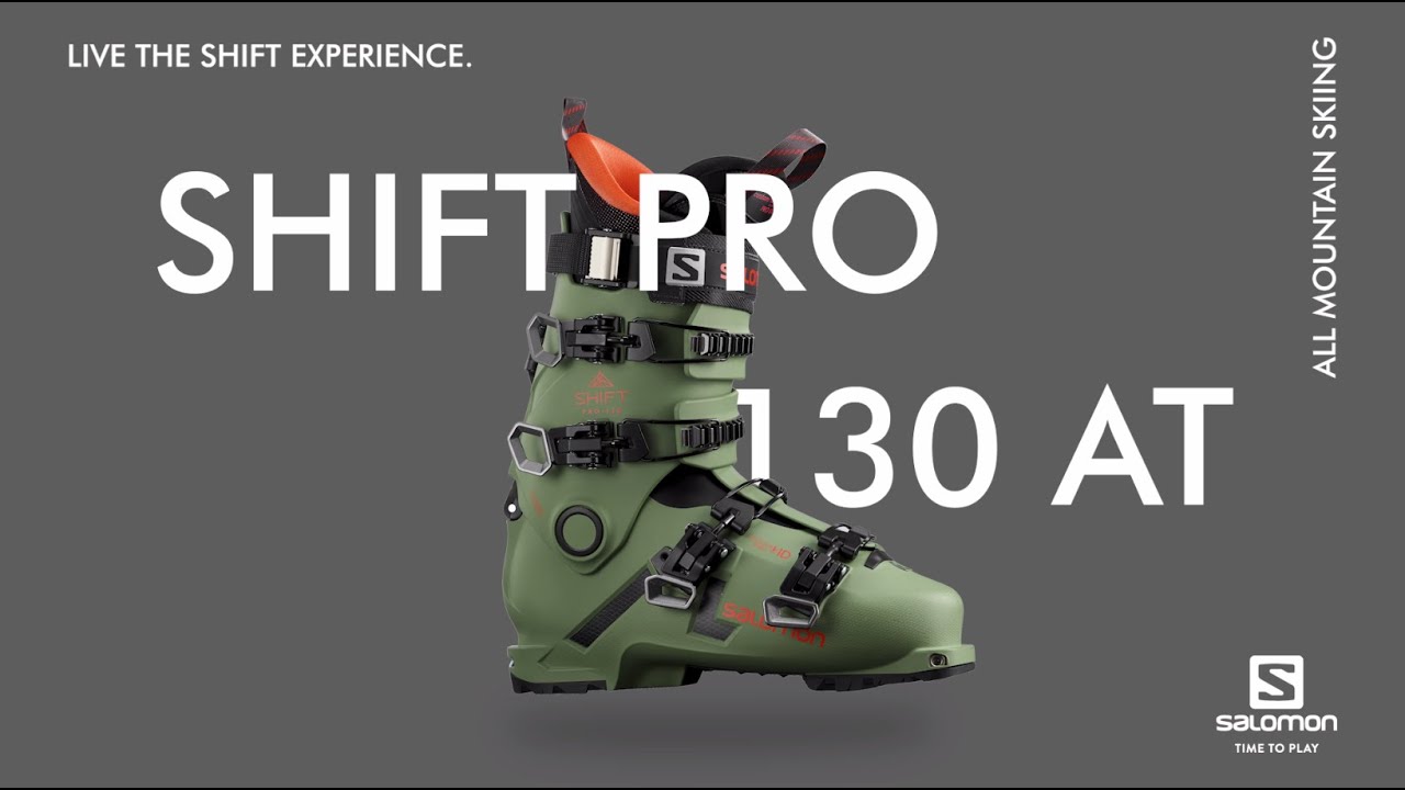 Salomon Shift Pro 130 AT Ski Boots Men's 2023