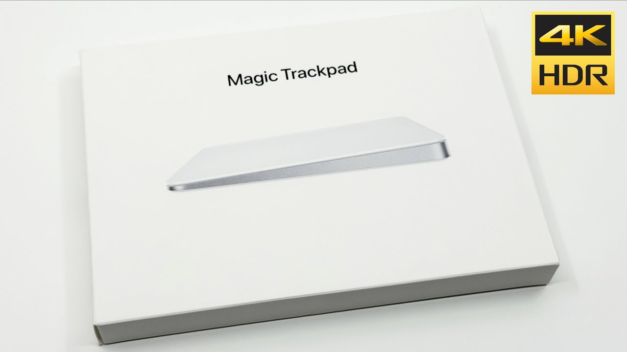 Magic Trackpad ✨ (USB‑C) - White Multi-Touch Surface Unboxing