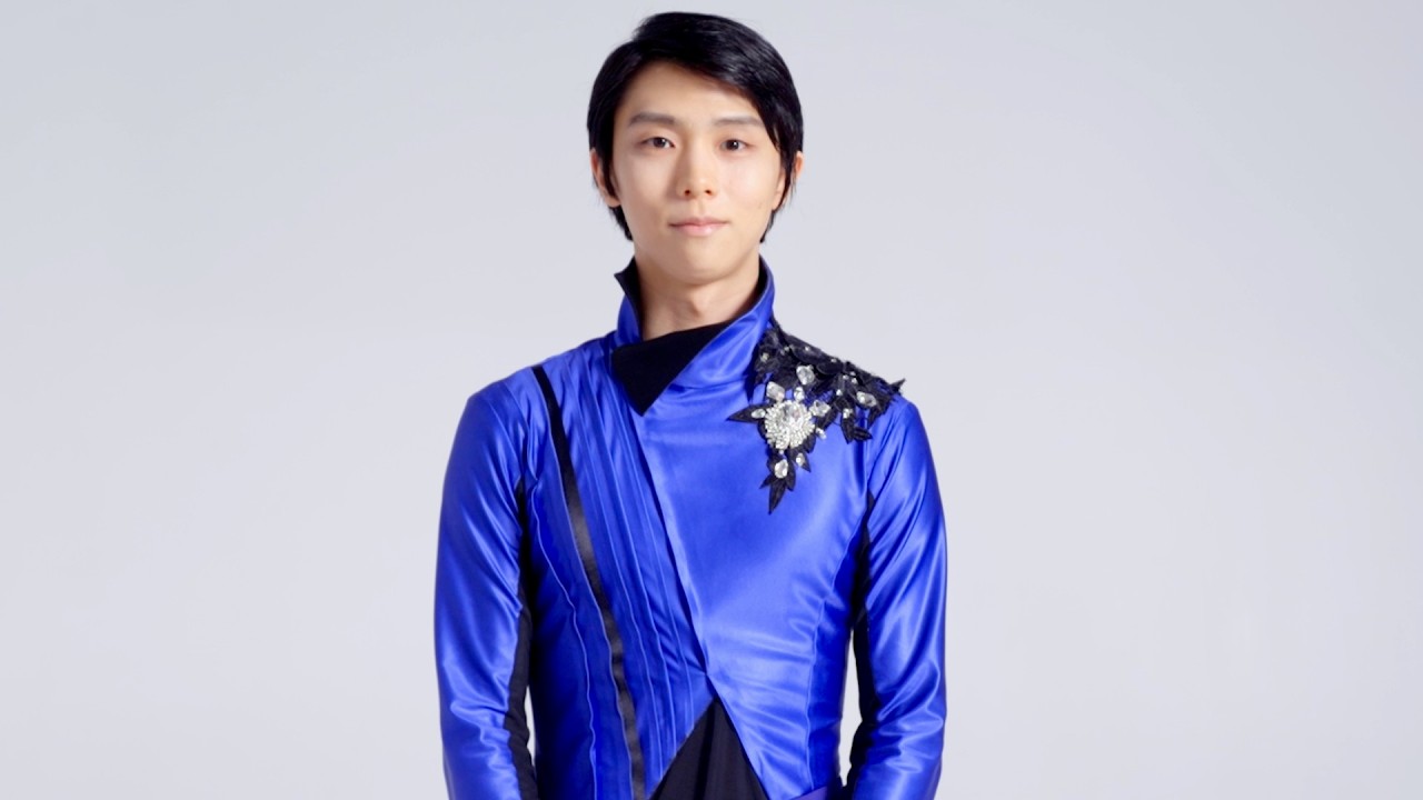 羽生結弦、新しい「挑戦」／ ハイアール・アクア ブランドアンバサダー