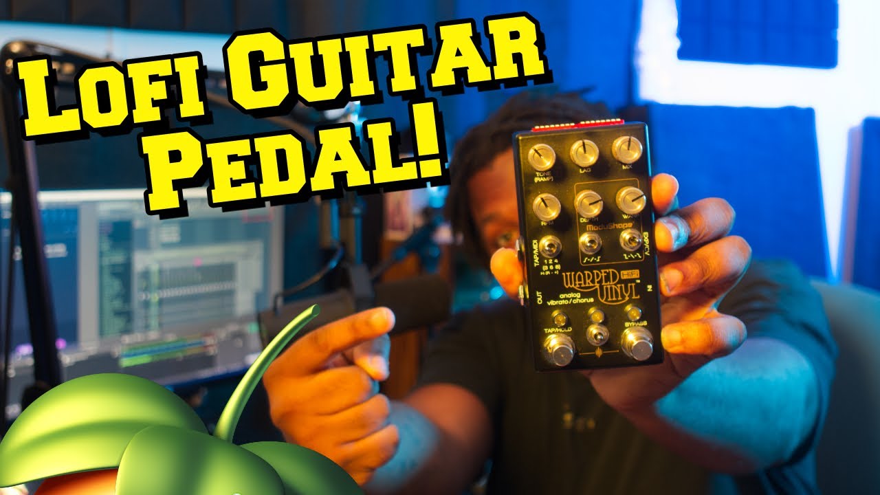 I love this Lofi Pedal | ChaseBliss Warped Vinyl HiFi Review - YouTube