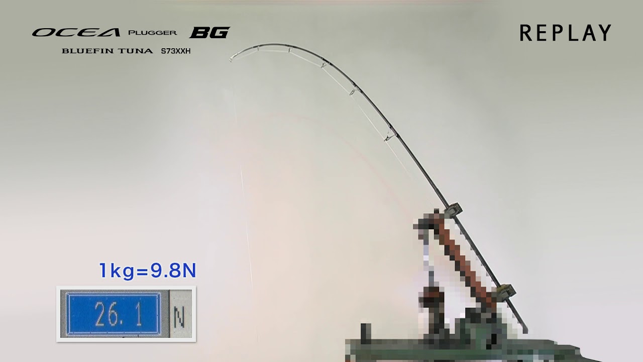 200㎏オーバーがターゲットに。3つのコンセプトのビッグゲームロッド