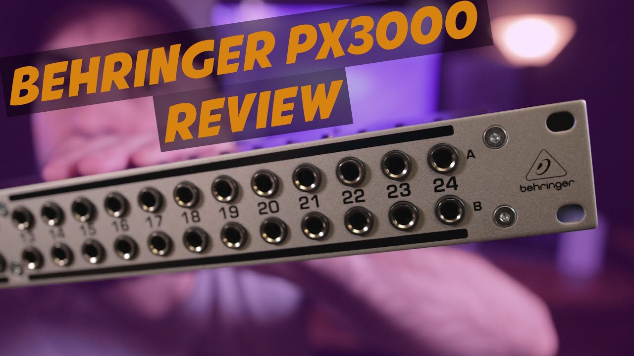 New Patch Bay Part 1 - Unboxing the Behringer Ultrapatch Pro