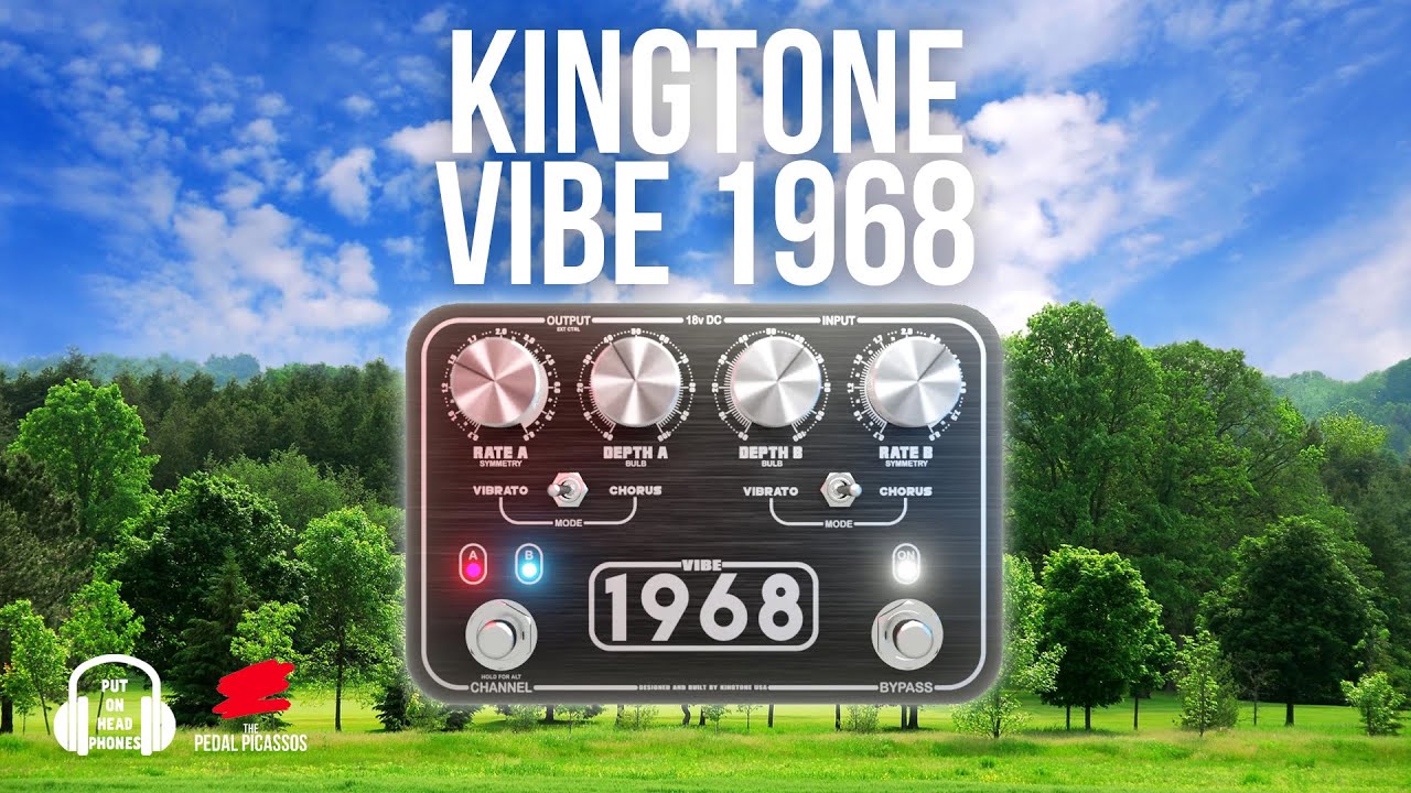 KINGTONE Vibe 1968 - YouTube