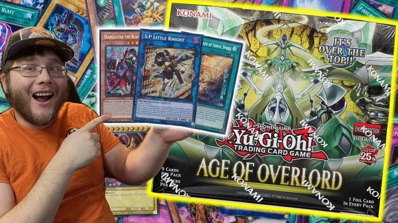 This Set DOUBLED In Price! | Yu-Gi-Oh! Age of Overlord Box Opening