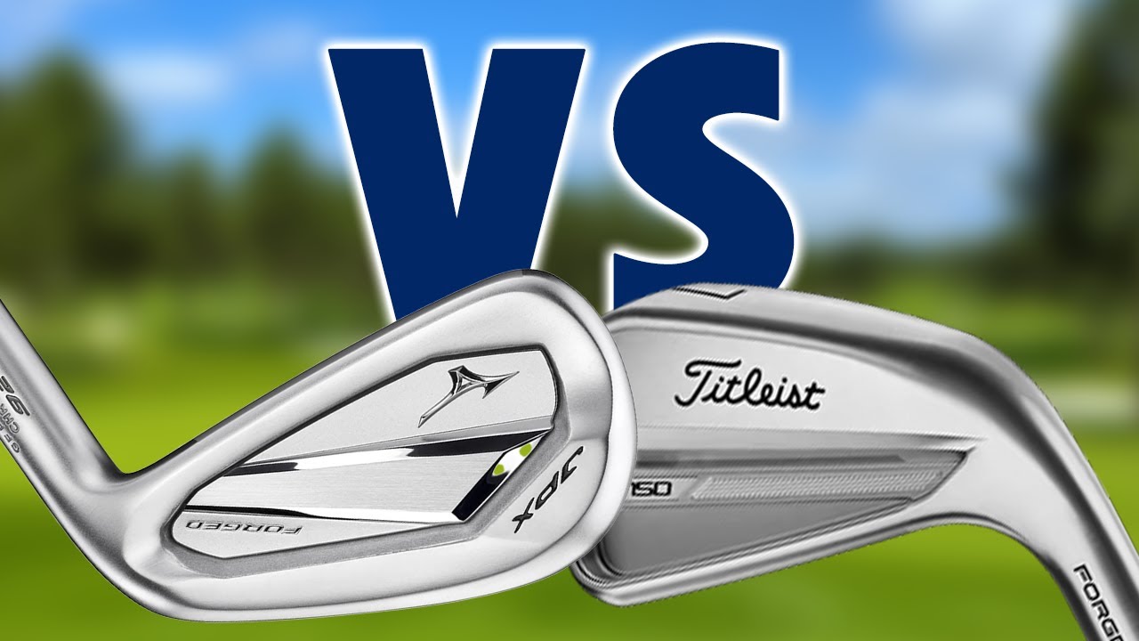 Mizuno JPX925 Forged vs Titleist T150! We Put Them To The Test