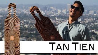 Tan Tien | Drop-Through Carving Longboard Skateboard | Loaded Boards