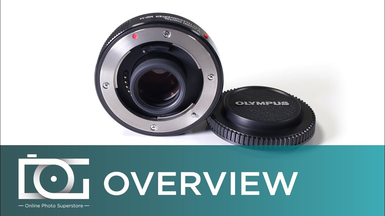Olympus MC-14 Digital 1.4x Teleconverter for Micro Four Thirds