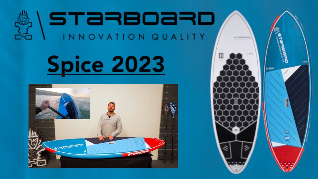 サーフィン・ボディボード STARBOARD SUP Spice Blue Carbon