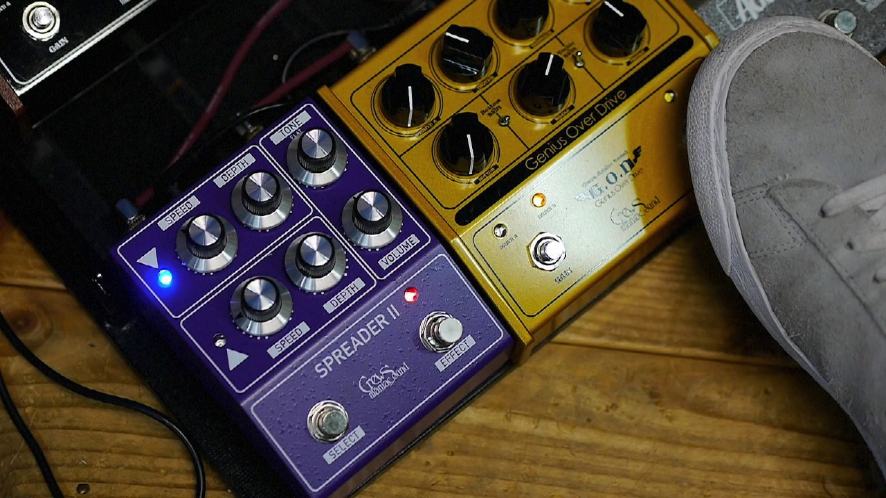 Crews Maniac Sound SPREADER II - YouTube