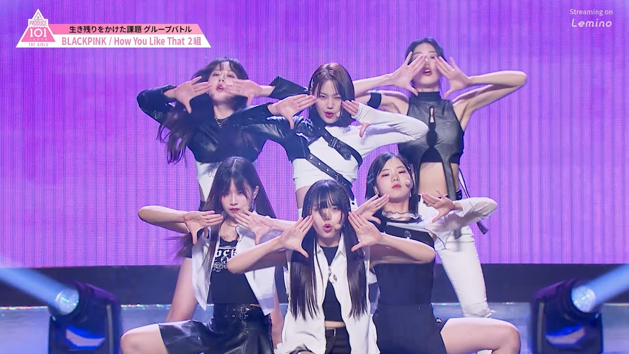 3 ハイライト┊BLACKPINK ♫ How You Like That -Japanese Ver. ✧ 2組