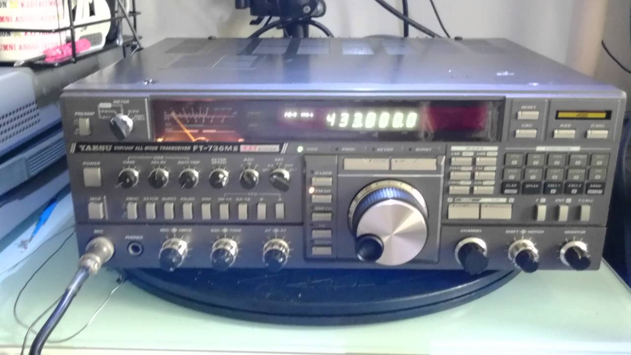 FT-736M ご出場【2016/04/28】 - YouTube