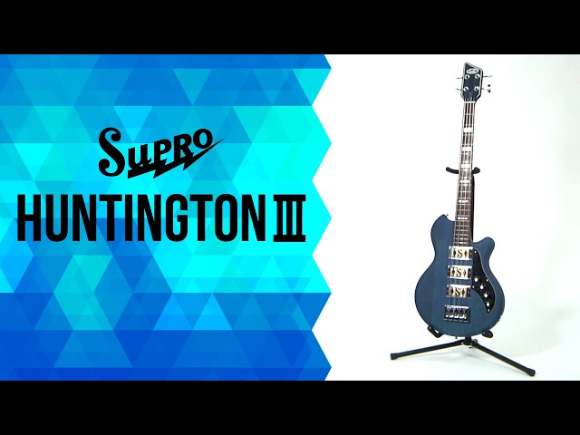 SUPRO / Huntington Ⅲ - YouTube