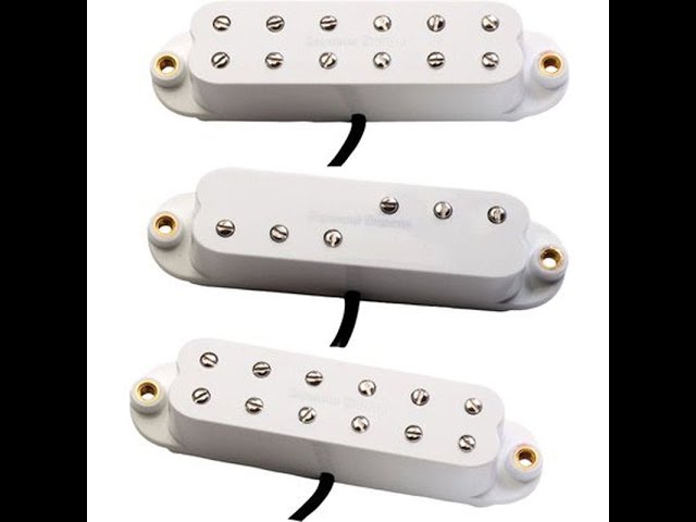 Seymour Duncan Pickups DEMO / SL59 / SDBR / SJBJ - YouTube