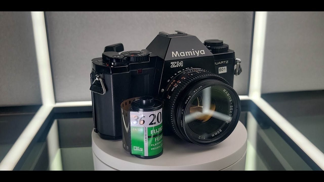 HOW TO USE MAMIYA ZM QUARTZ * QUICK REVIEW * SAMPLE PHOTOS * FILM