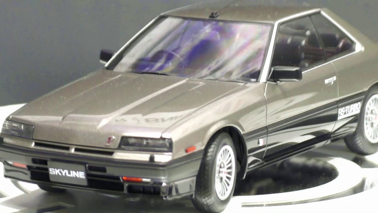 鉄仮面】ニッサン スカイライン2000ターボインタークーラーRS-X (R30