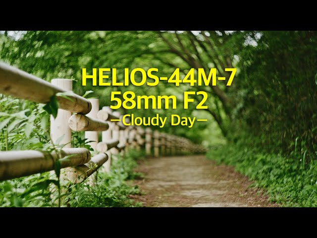 HELIOS-44M-7 58mm F2 [オールドレンズ] vintage lens ヘリオスと曇り