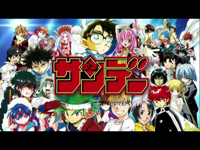 週刊少年サンデーCM(「小悪魔王伝 戦コレ!」連載） - YouTube