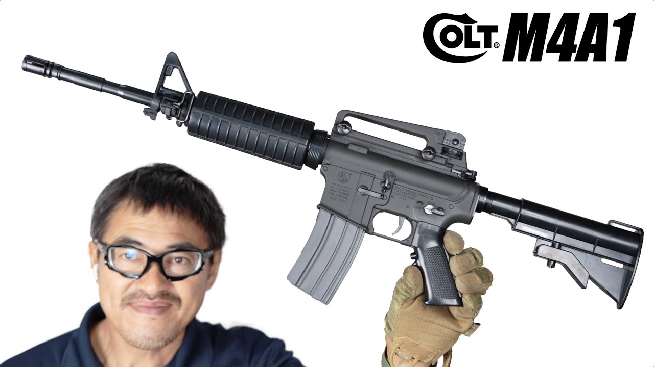 コルト M4A1カービン 電動ガン BOYs 東京マルイ エアガンレビュー