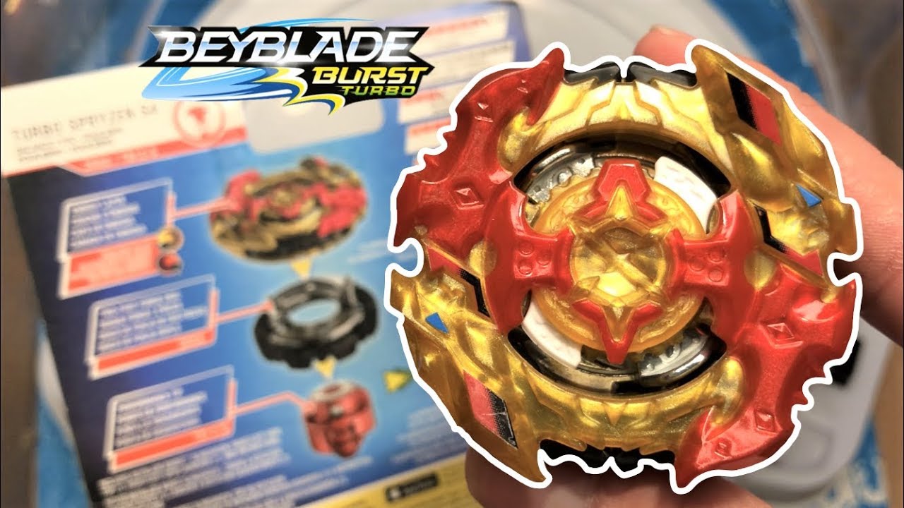 Turbo Spryzen S4 0W.Zt Unboxing, Review, Battles | Beyblade Burst