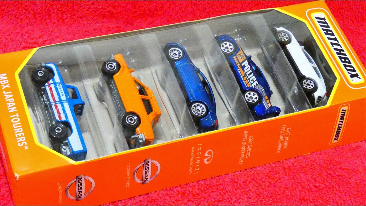 2022 Matchbox JAPAN TOURERS 5 Pack - YouTube