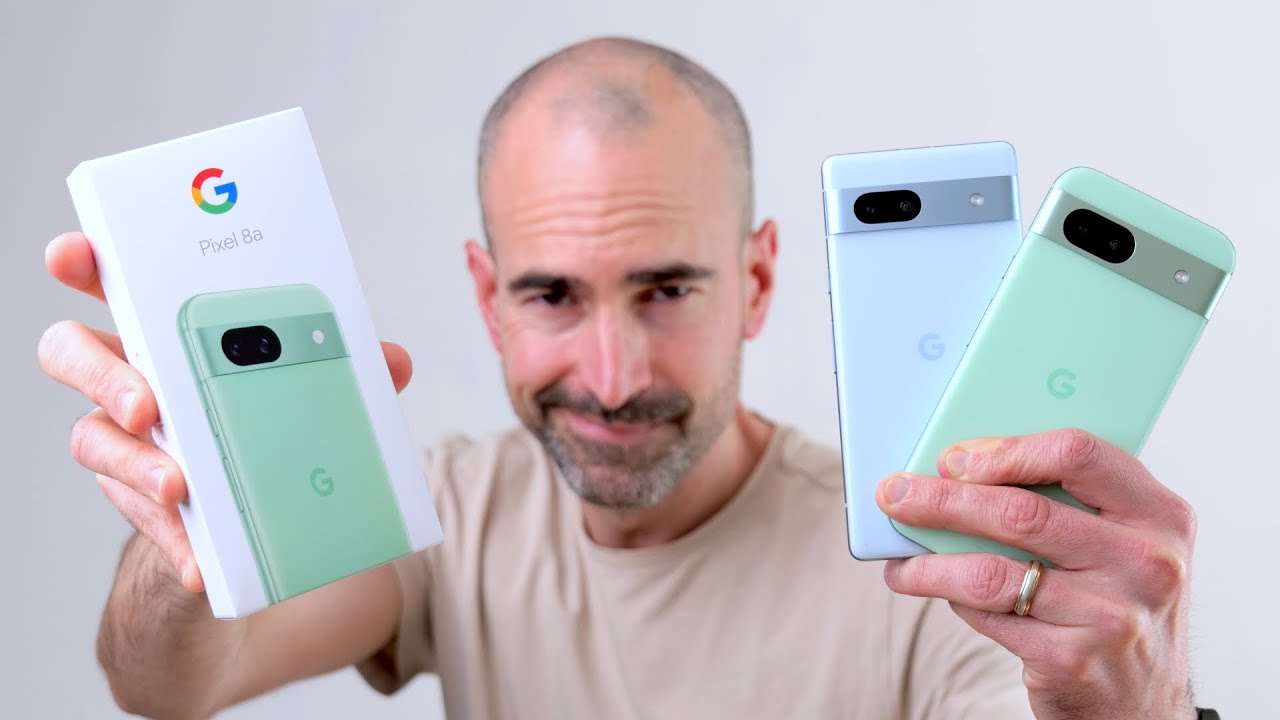 Google Pixel 8a vs 7a | Worth the upgrade? - YouTube