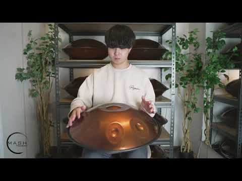 MASH handpan - YouTube