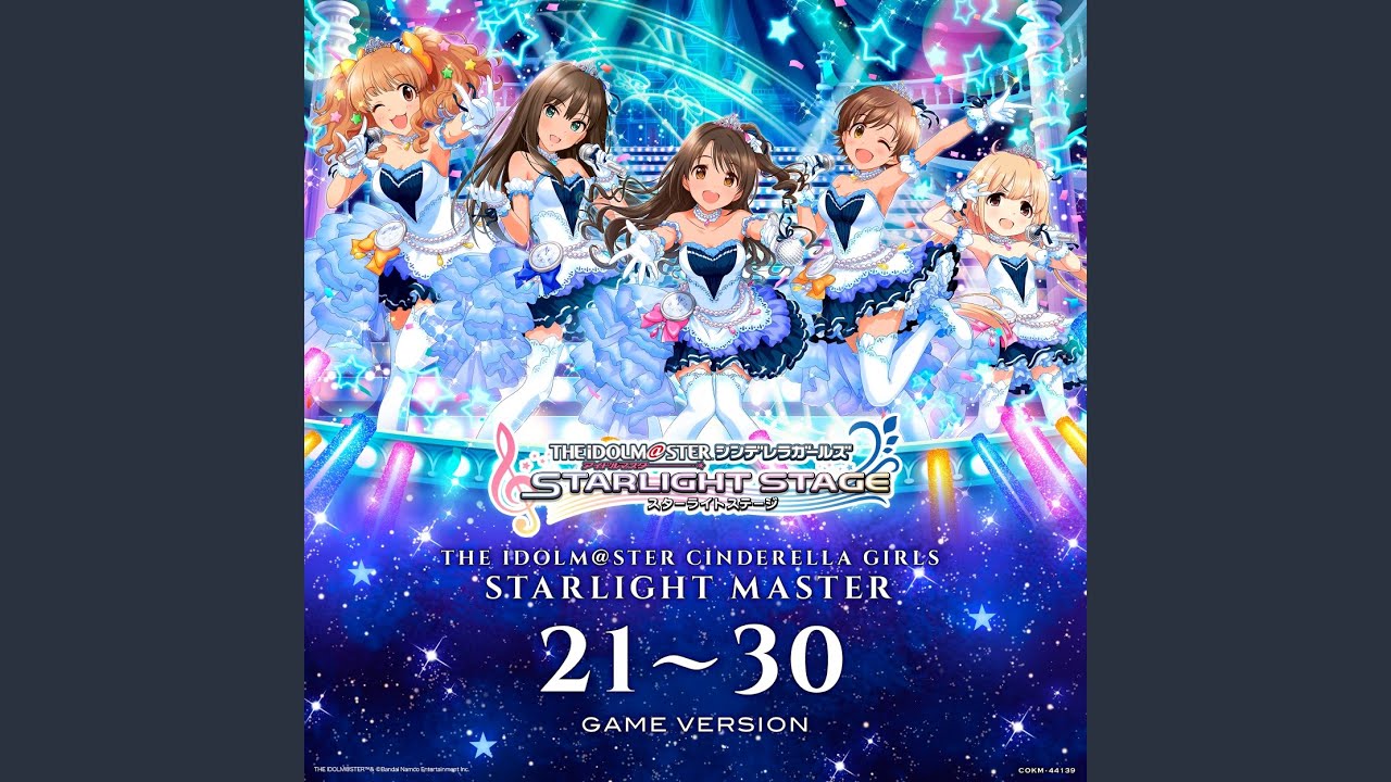 デレステ」Trancing Pulse (Game ver.) Triad Primus 神谷奈緒、渋谷凛