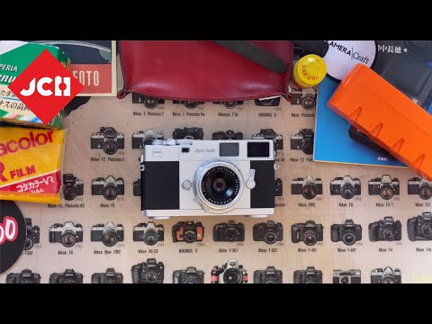 Camera Geekery: The Zeiss Ikon ZM - YouTube