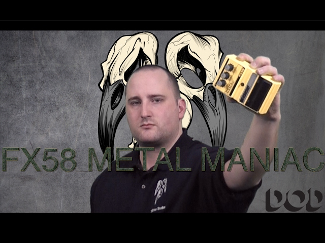 DOD FX58 Metal Maniac - YouTube