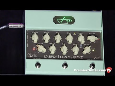 Review Demo - Carvin VLD1 Steve Vai Legacy Drive - YouTube
