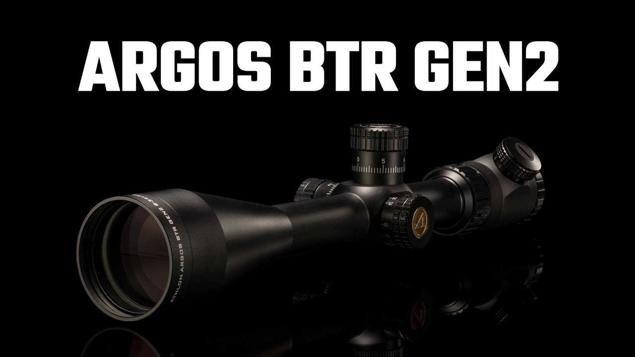 Rifle Scopes for Close Range | Argos BTR GEN2 1-8x24 | Athlon Optics