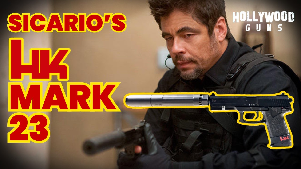 Is this the Quietest Gun Hollywood Ever Used? HK Mark 23 in