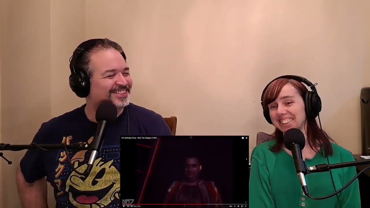 The Birthday Party - Nick The Stripper Reaction - YouTube