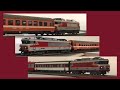 SNCF in HO: Vintage Jouef CC6500 and CC21000 locos improved! - YouTube