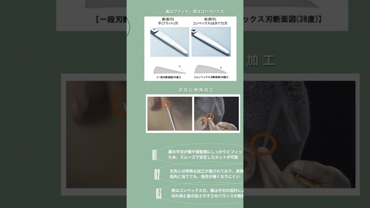 ジョーウェル FCX3-660 FCX3-675(東光舎 jOEWELL) ハサミ屋はやし