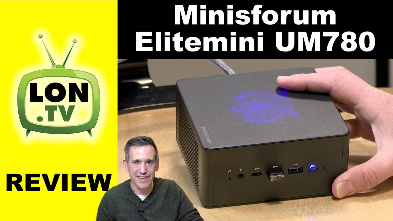 MINISFORUM EliteMini UM780 XTX Mini PC Review - Powerful Ryzen