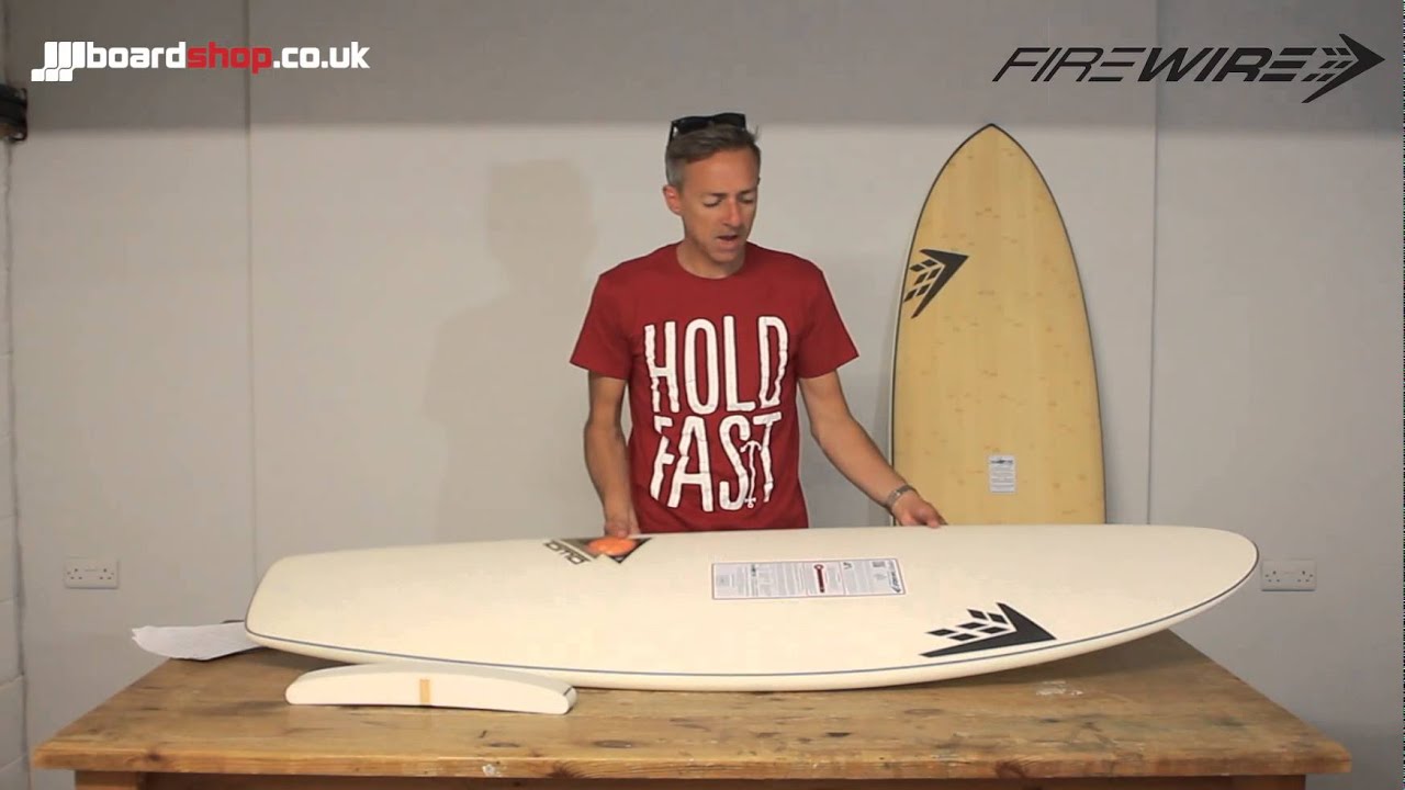 Firewire Surfboards LFT Nano Review - YouTube