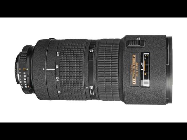Nikon 80-200mm f2.8D vs Nikon 70-300mm VR - Which is the BETTER