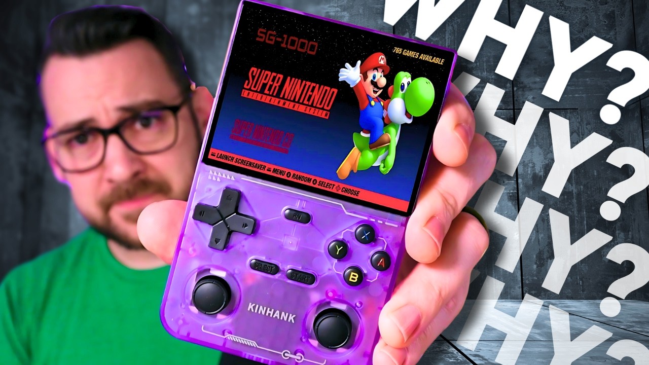 KinHank K36: NEW Budget Vertical Clone (Finally BEATS the R36S