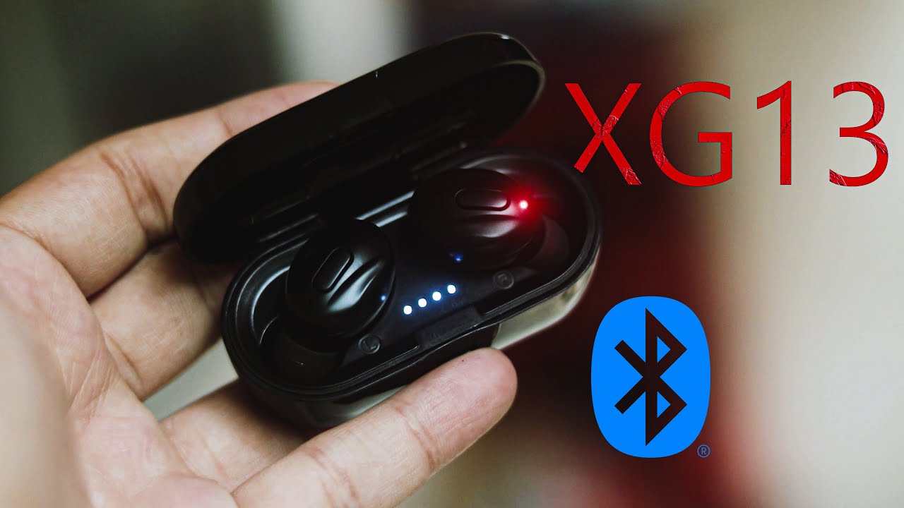 XG13 TWS5 Blutooth Earphones (Unboxing) - YouTube