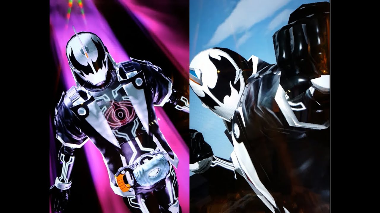 ガンバライジング 映画入場者特典！ ダークゴーストカードでプレイ