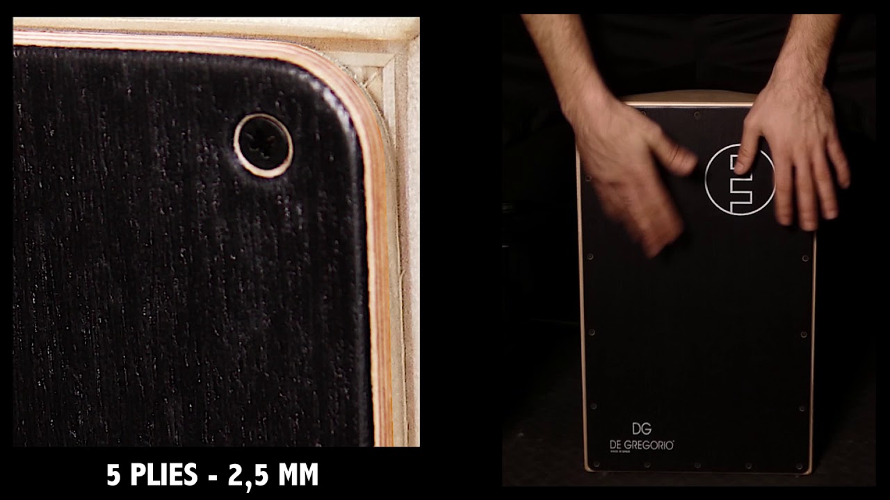 Cajón Albatros, by DG De Gregorio - YouTube